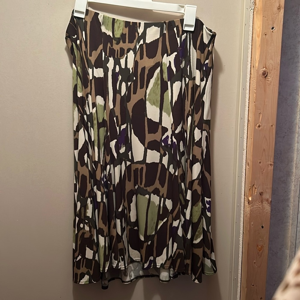 East 5th multicolored skirt